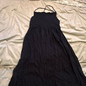 Volcom Black Strappy Top